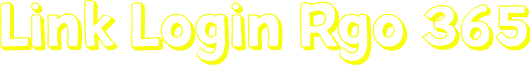 Link Login Rgo 365